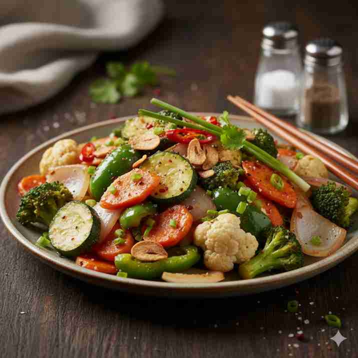 Veg Salt & Pepper